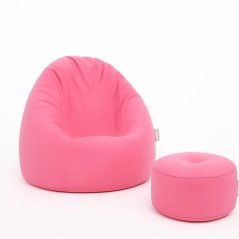 Sedací vak - křeslo Super 3XL obj. 330 L s podnožkou