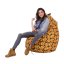 Sedací vak - křeslo Komfort 2XL obj. 390 L - Potahová tkanina: Nylon, Barva tkaniny: šedá
