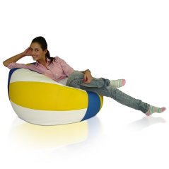 Sedací vak Míč volejbalový 2XL obj. 200 L