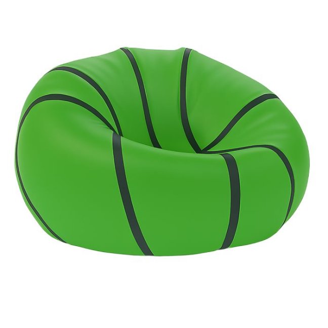 Sedací vak Míč basketbalový L obj. 100 L