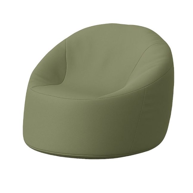 Sedací vak - křeslo Super 2XL obj. 220 L - Potahová tkanina: Eko kůže, Barva tkaniny: ES11
