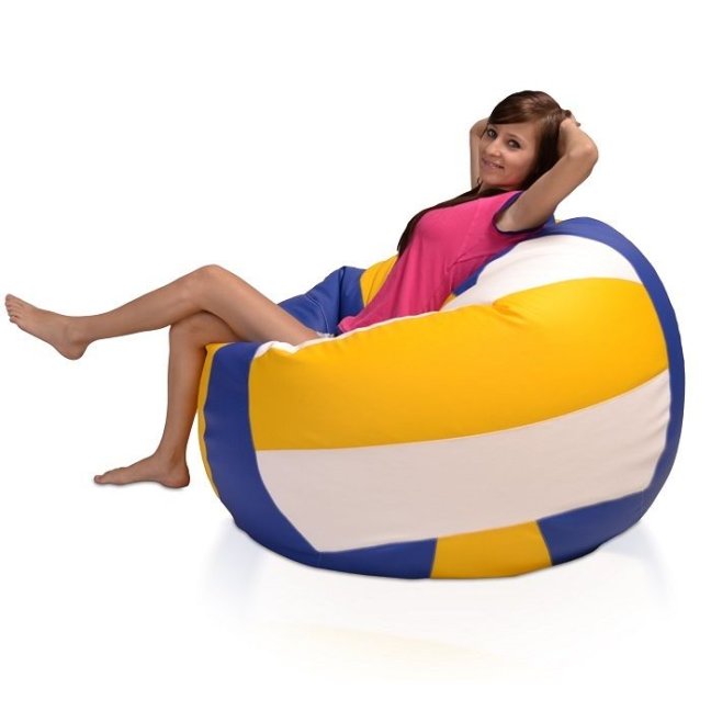 Sedací vak Míč volejbalový 3XL obj. 400 L